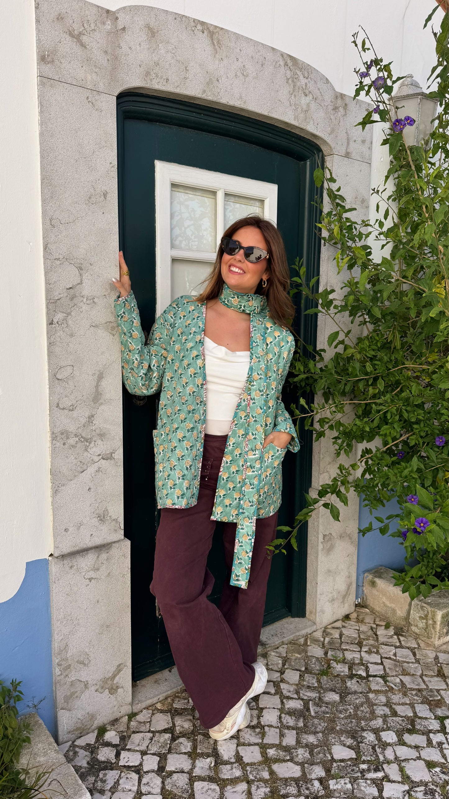 Kimono Reversivel Emma