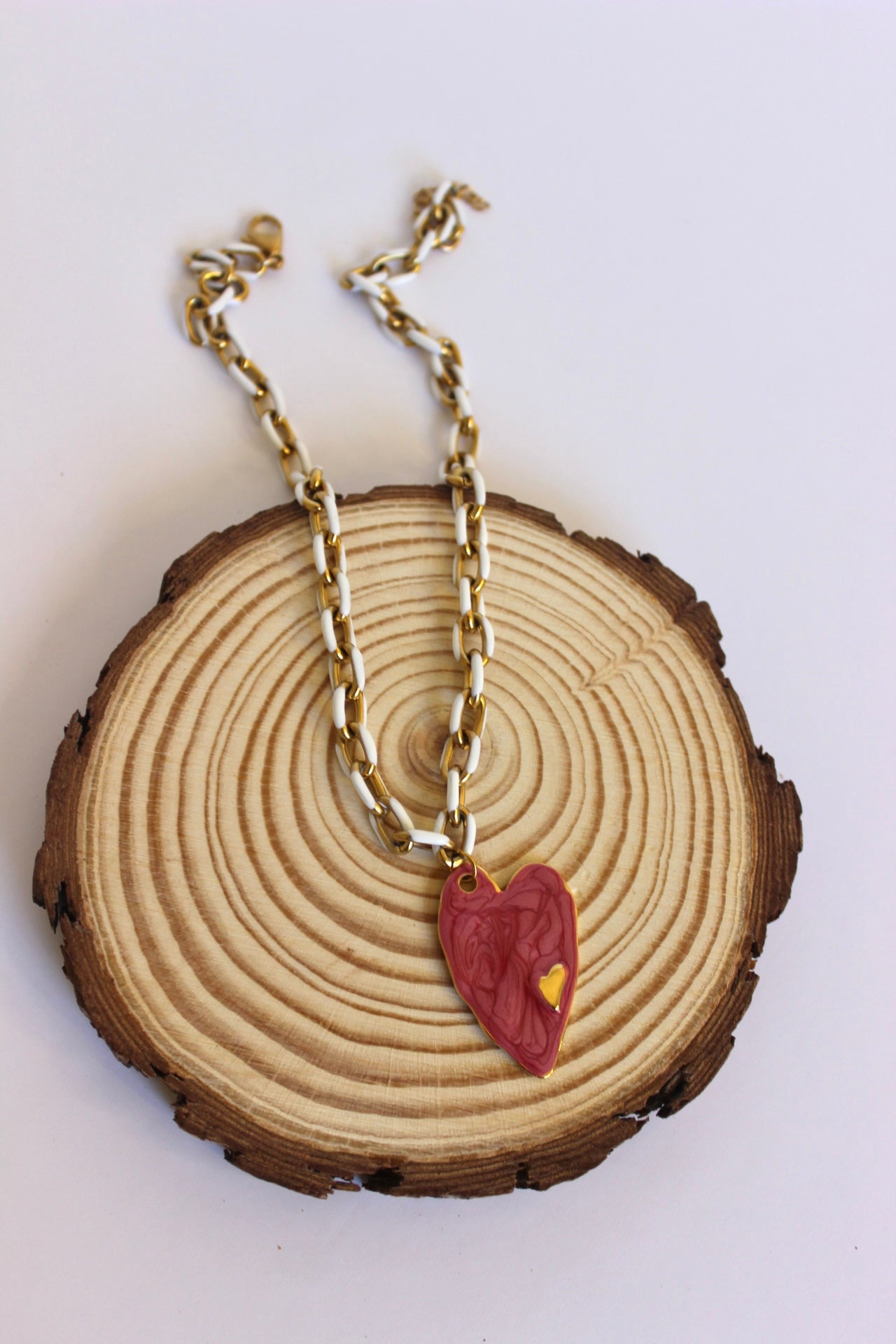 Colar Coração