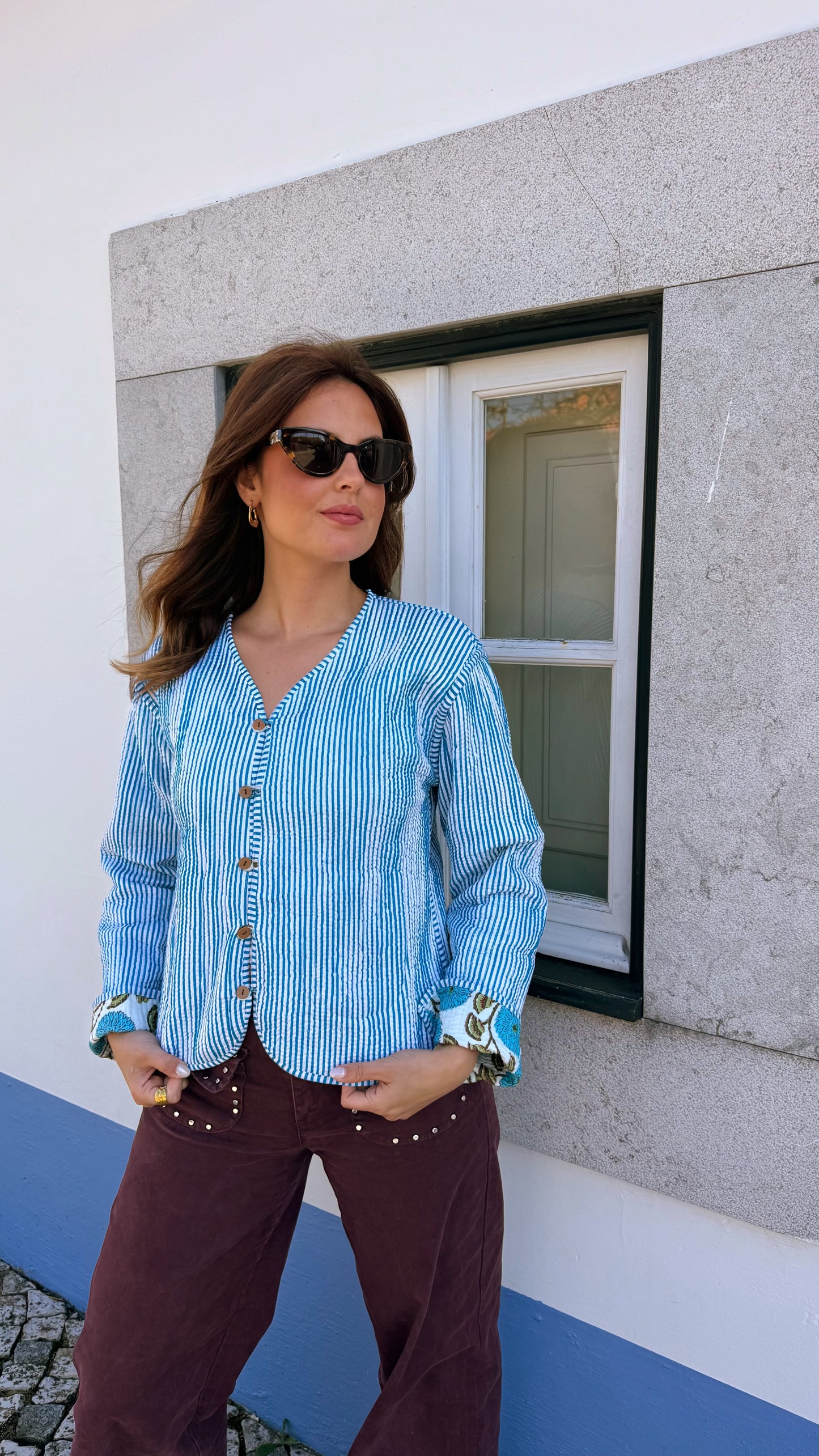 Casaco Paloma