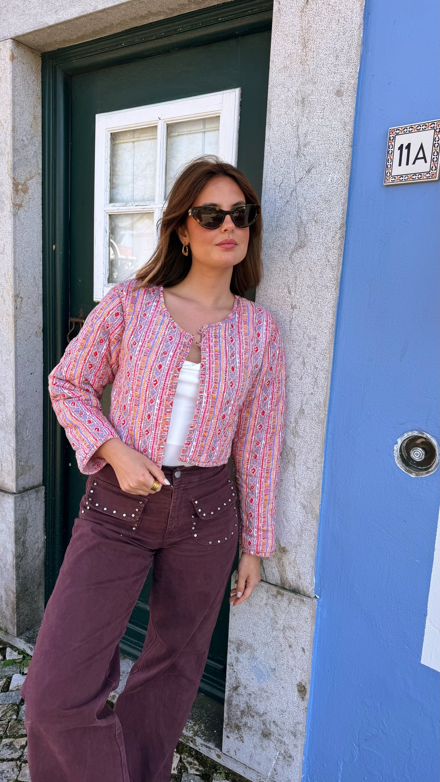 Bolero Reversivel Alma