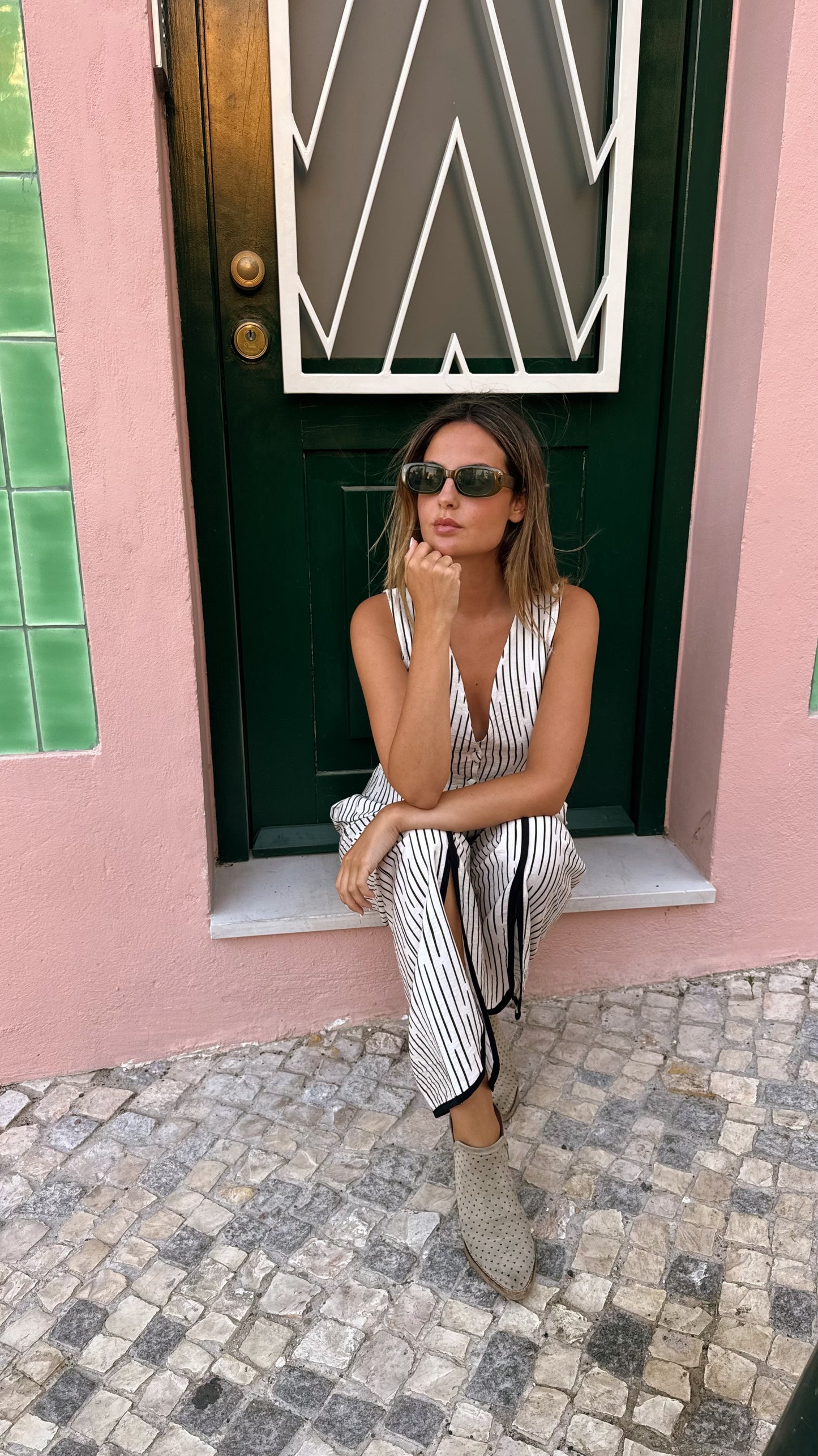 Conjunto Noir et Blanc