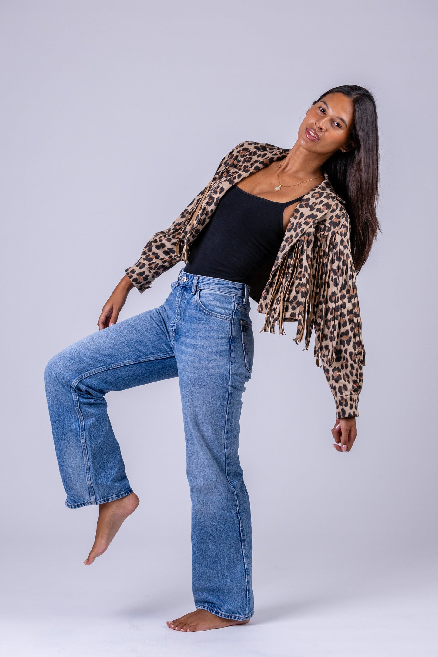 Casaco Leopardo