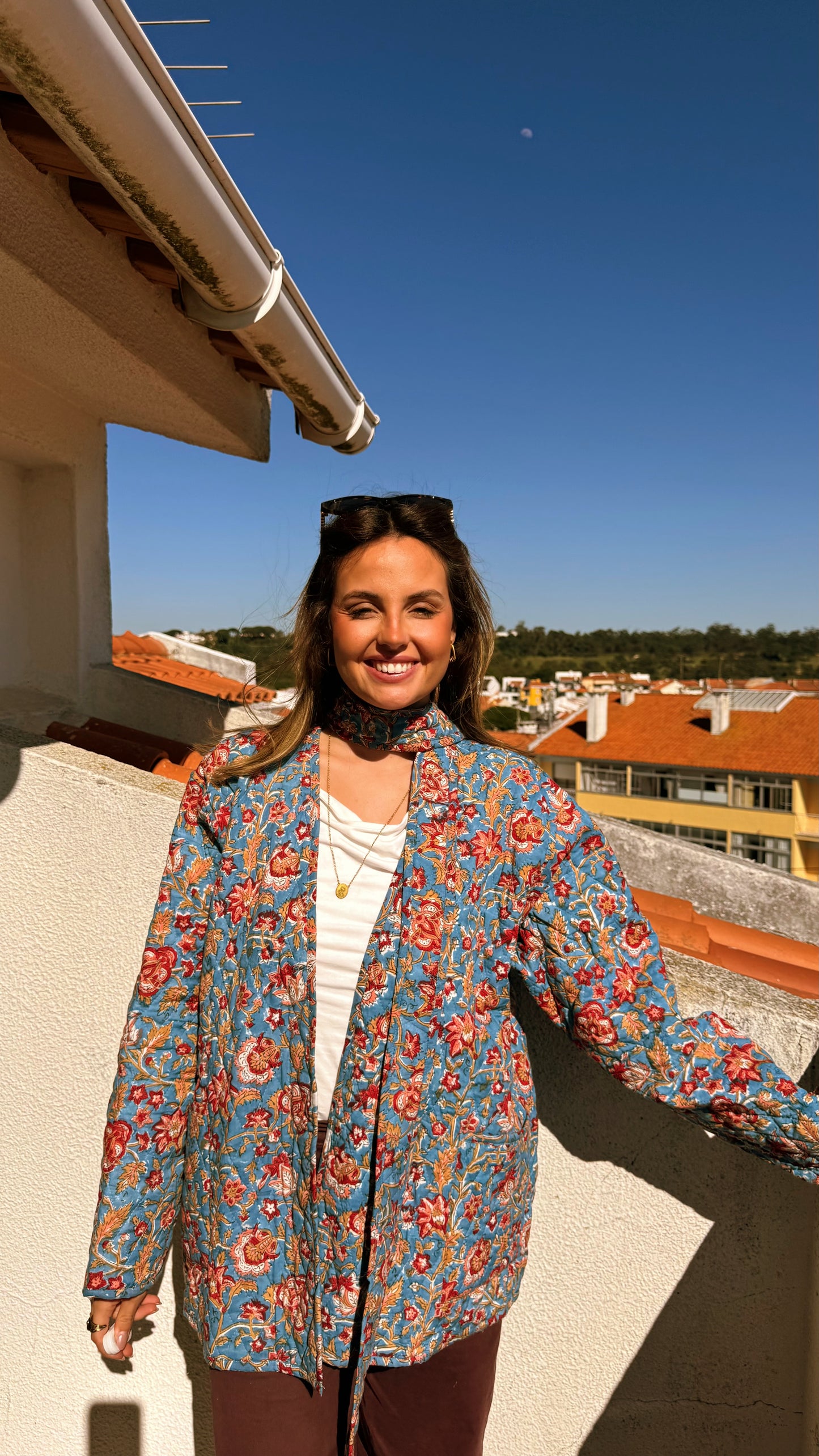 Kimono Reversível Inês