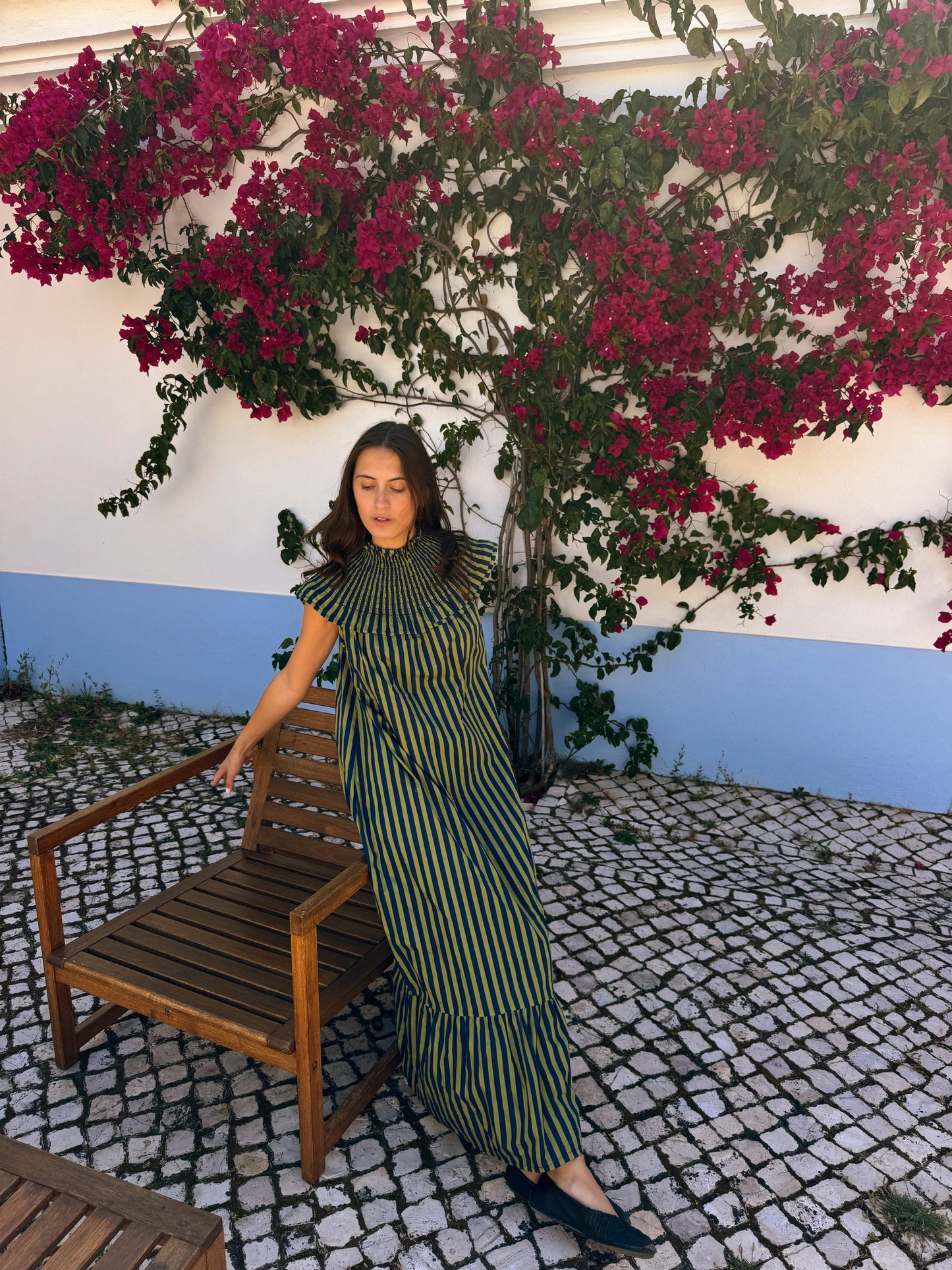 Vestido Raya V5
