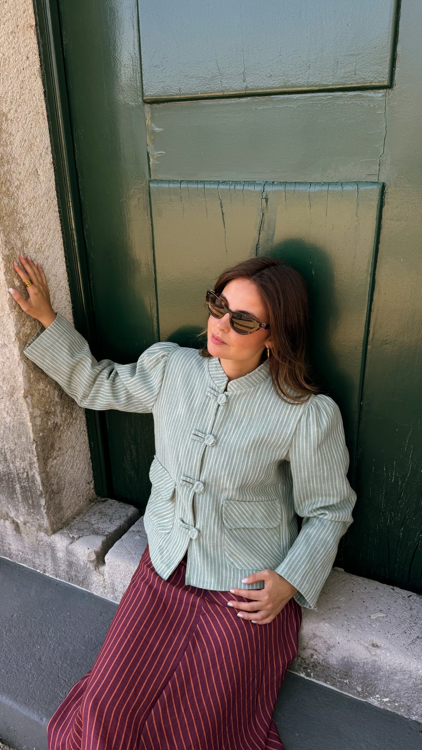 Casaco Eloise Verde