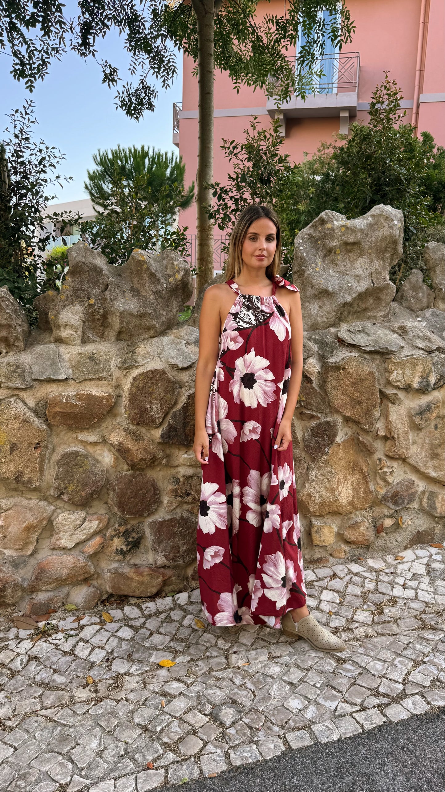 Vestido Beija Flor