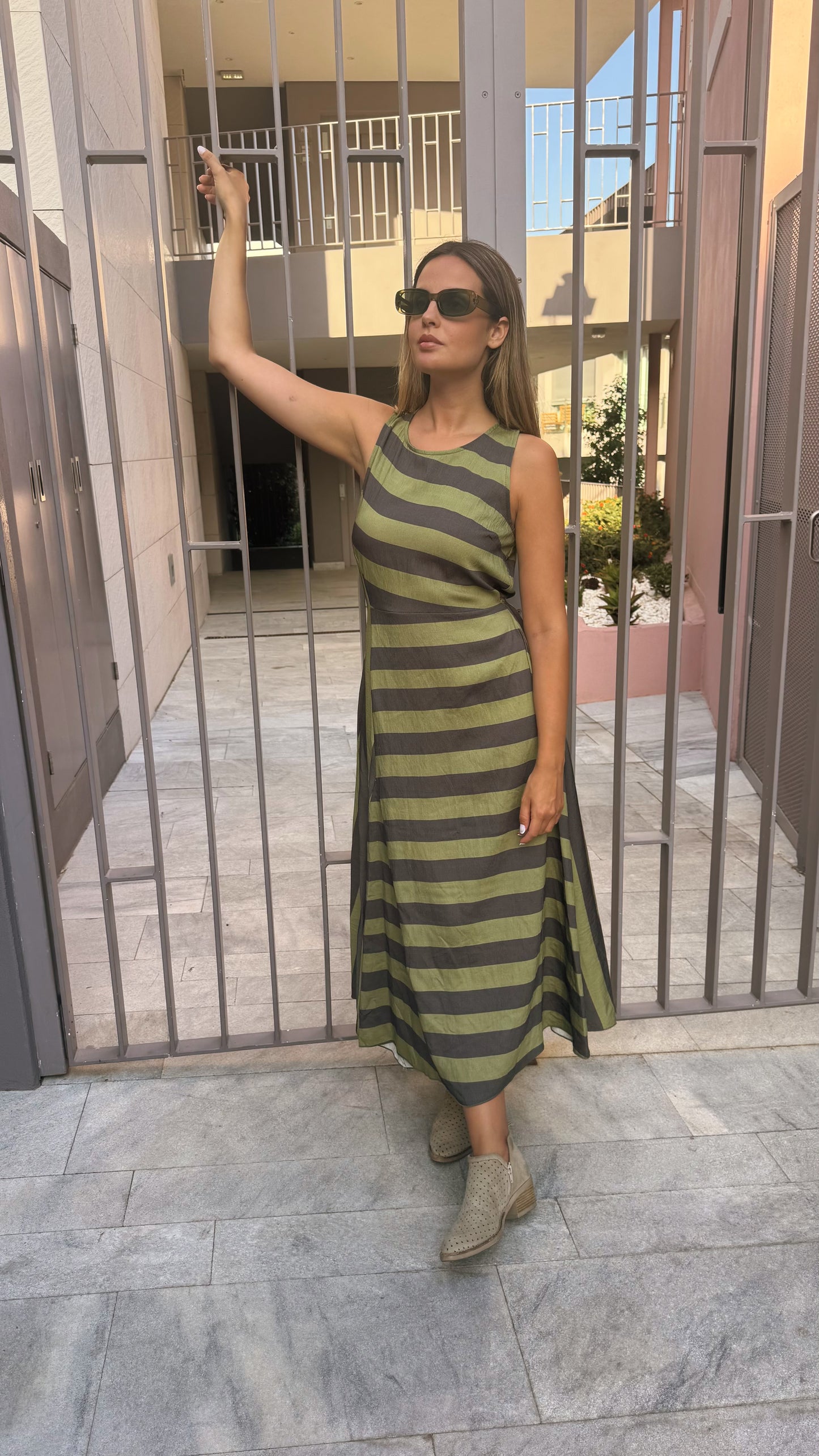 Vestido Coral Bloom