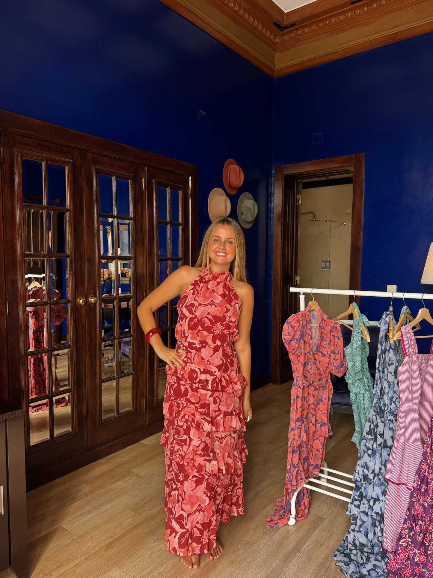 Vestido Mécia