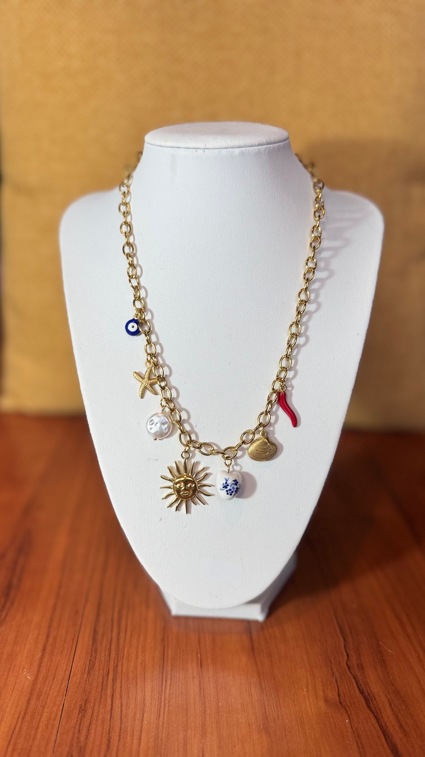 Charms Necklace V2