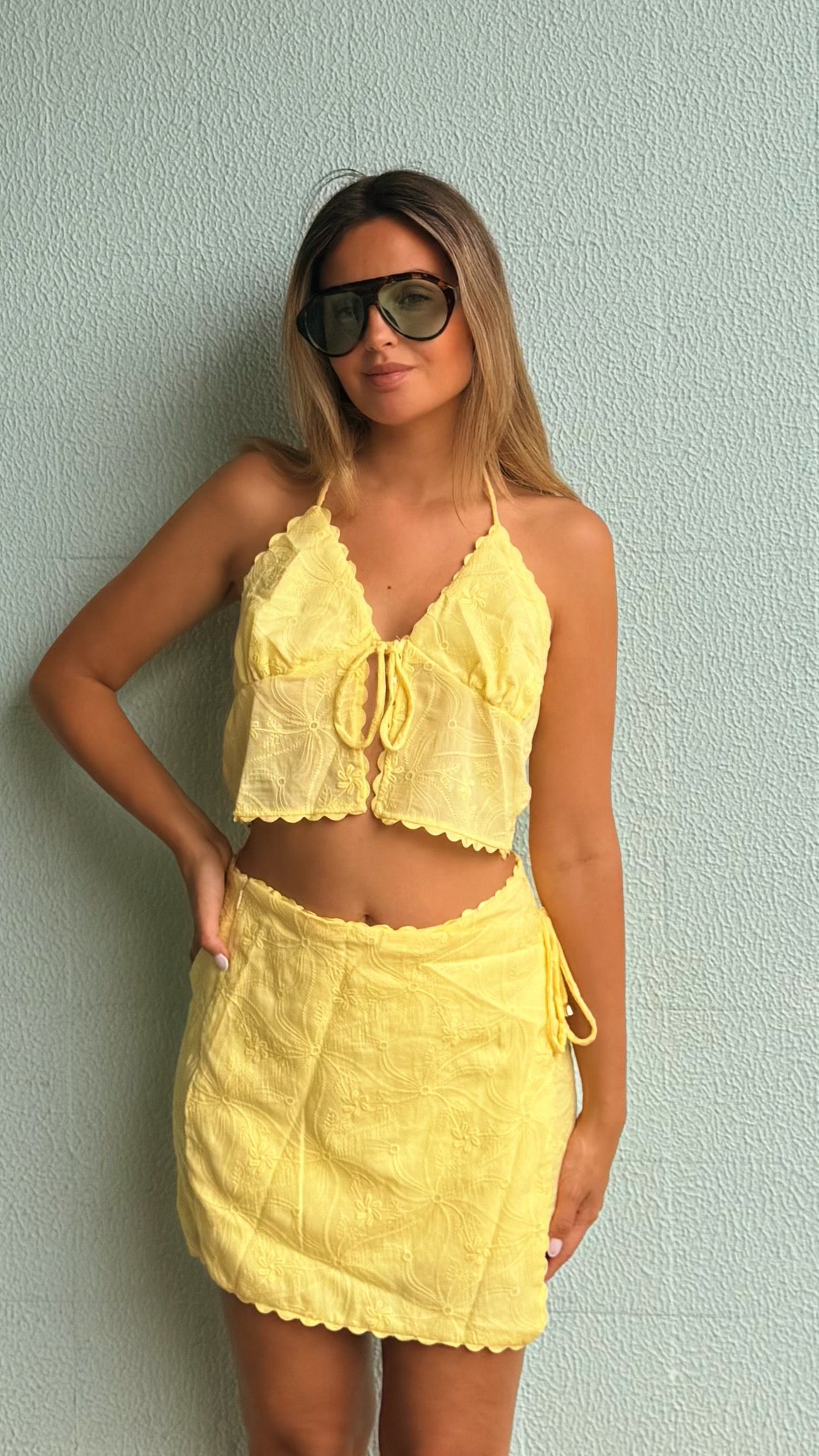 Conjunto Sunflower