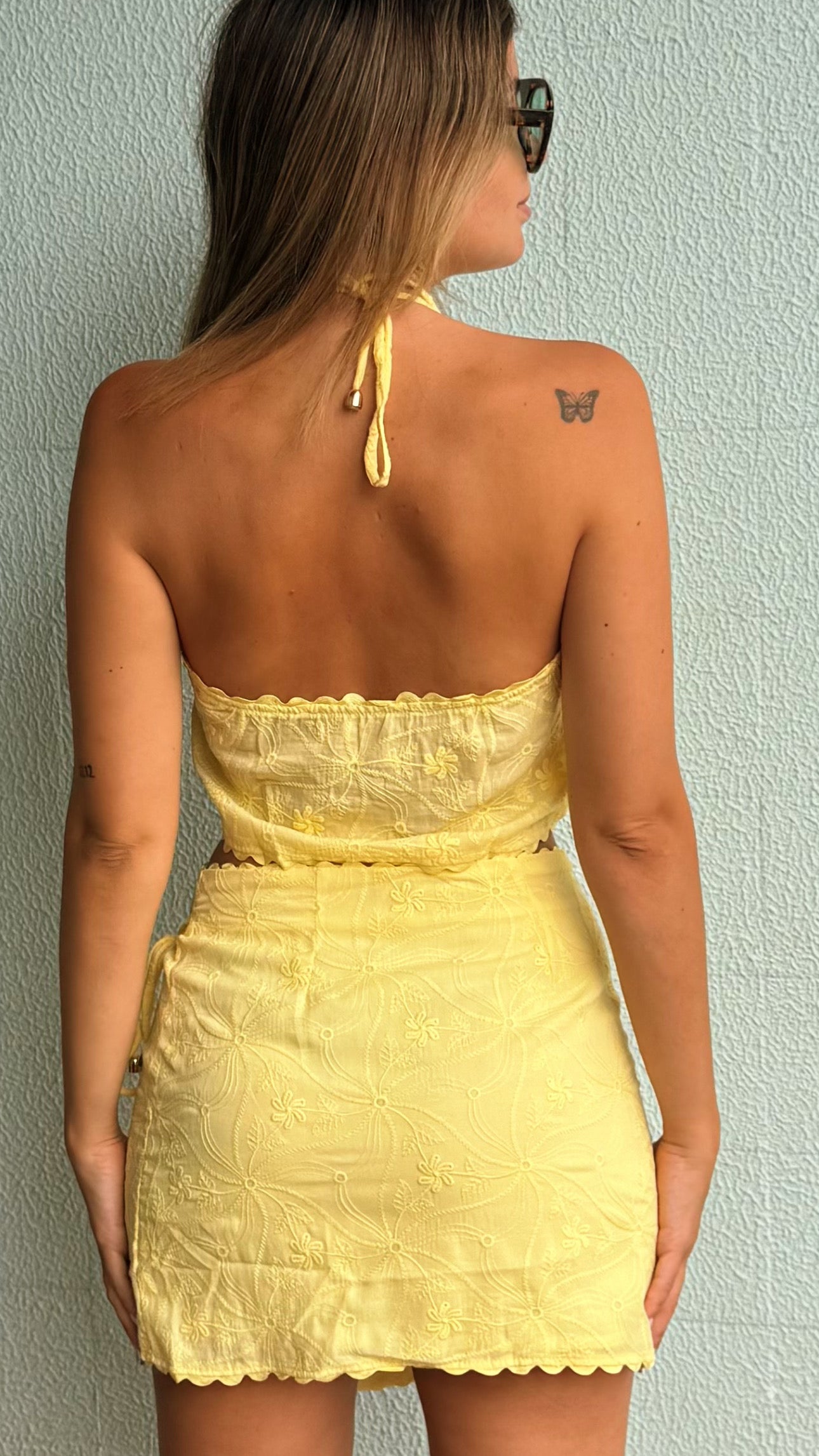 Conjunto Sunflower