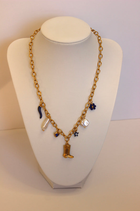 Charms Necklace Bota