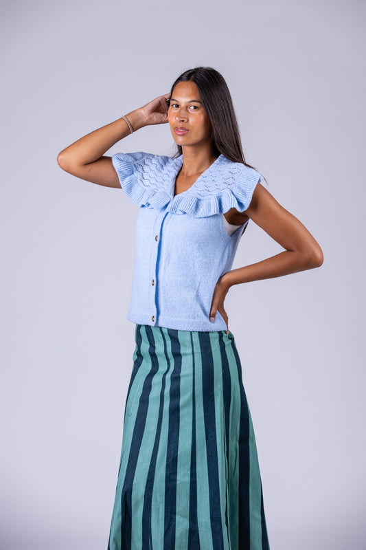 Colete Azul Gola