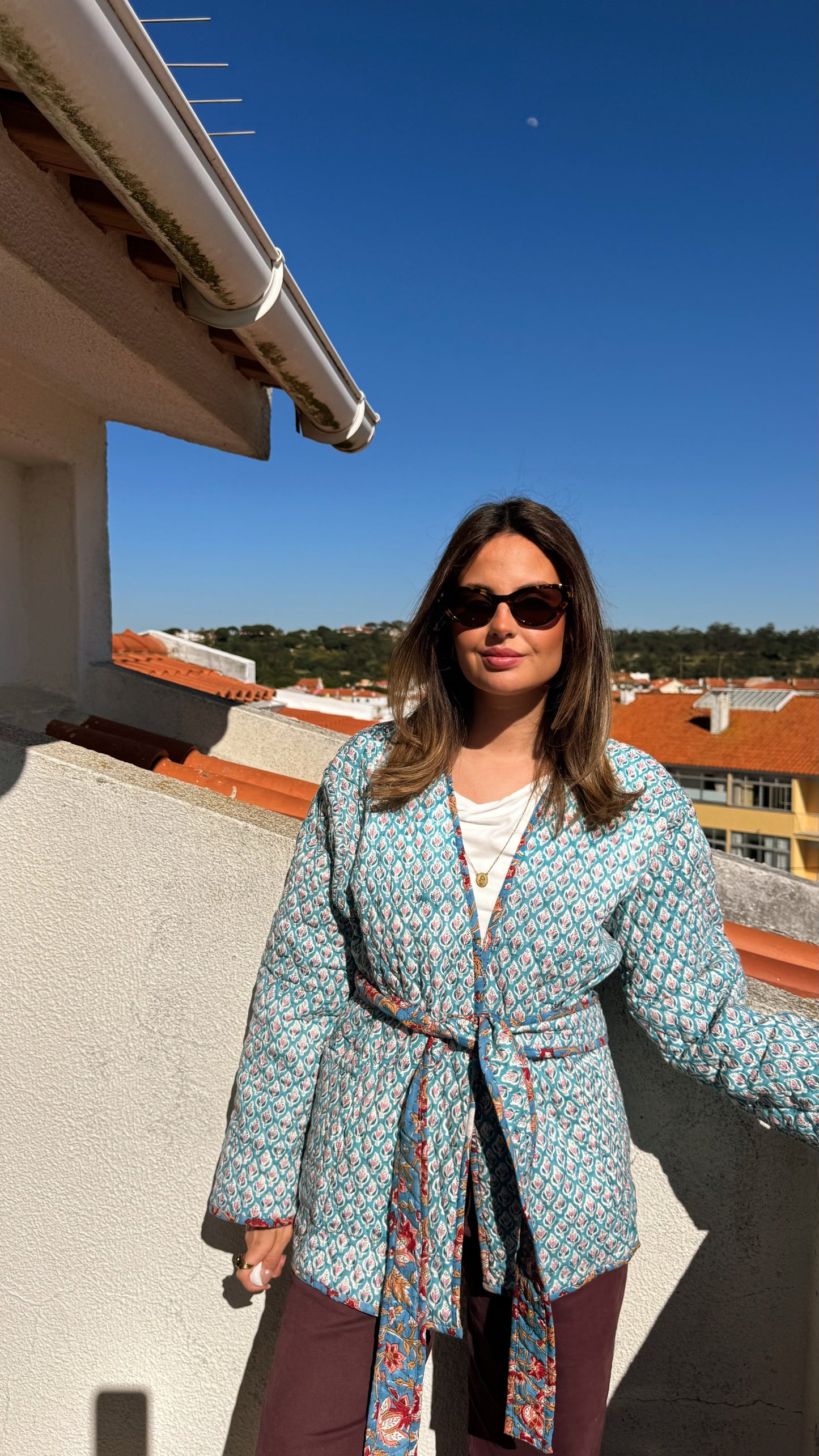 Kimono Reversível Inês