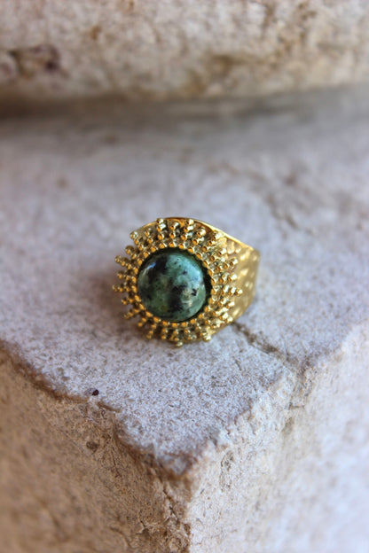 Anel Solare Verde