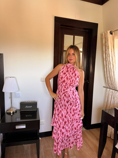 Vestido Victoria Rosa