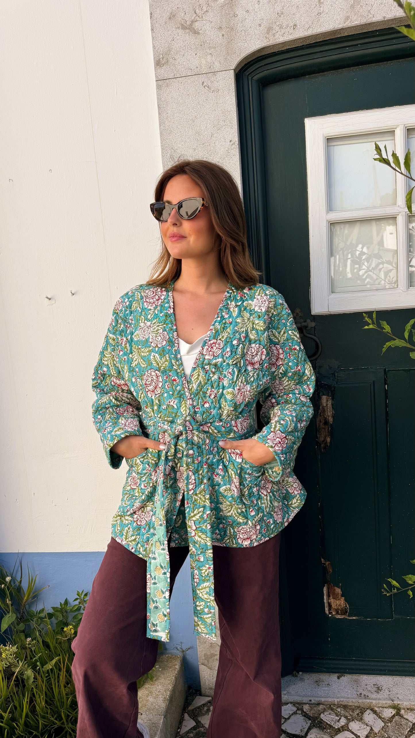 Kimono Reversivel Emma