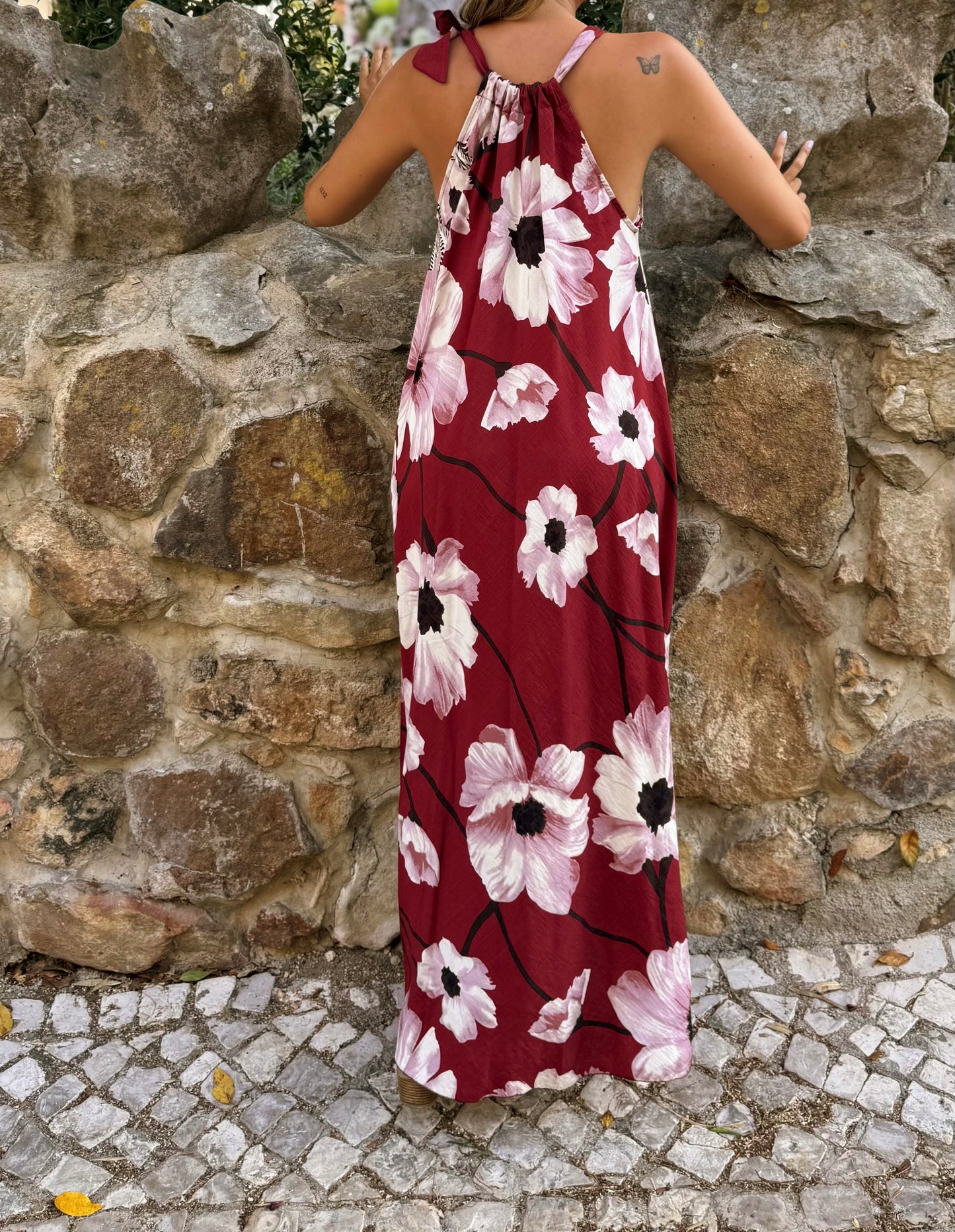 Vestido Beija Flor
