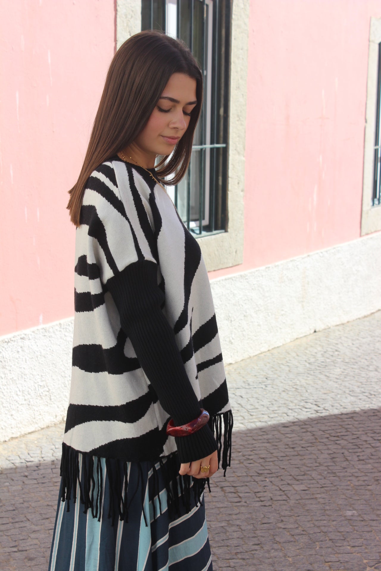 Camisola Zebra