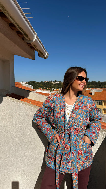 Kimono Reversível Inês