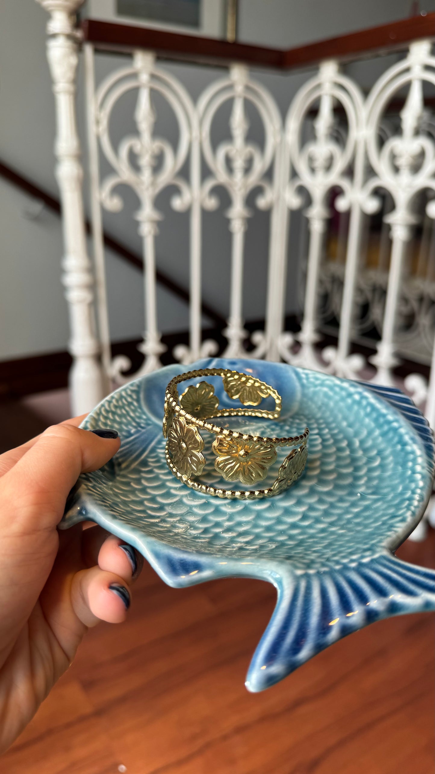 Pulseira Flores