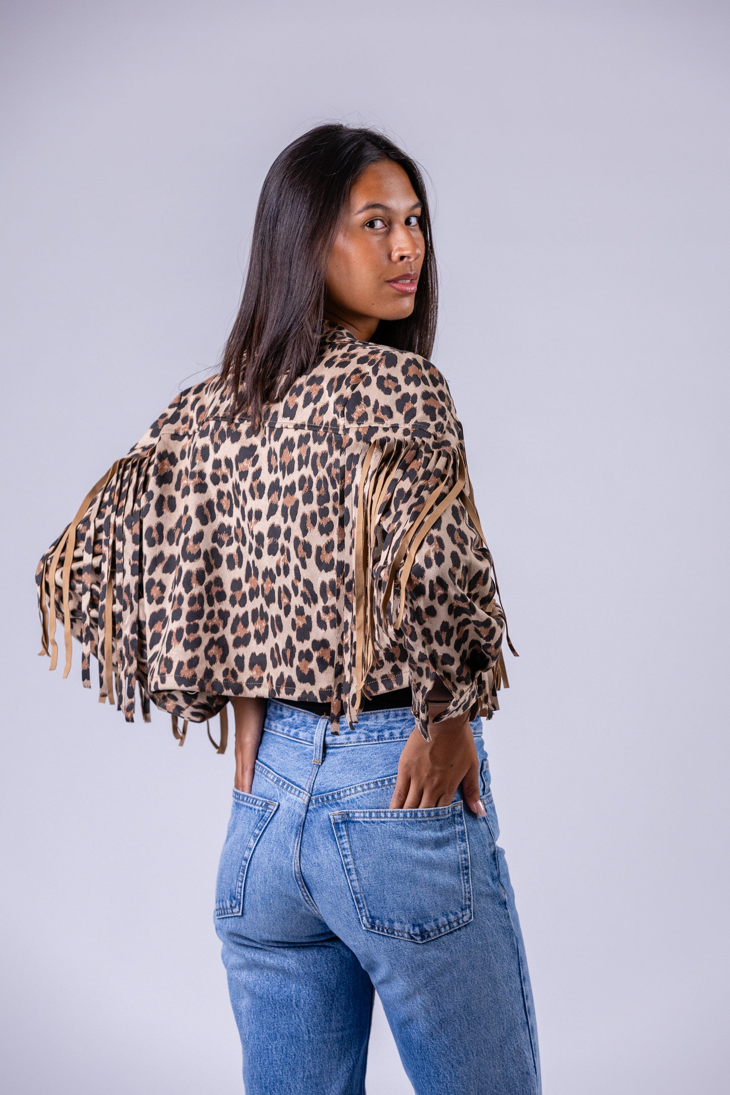 Casaco Leopardo