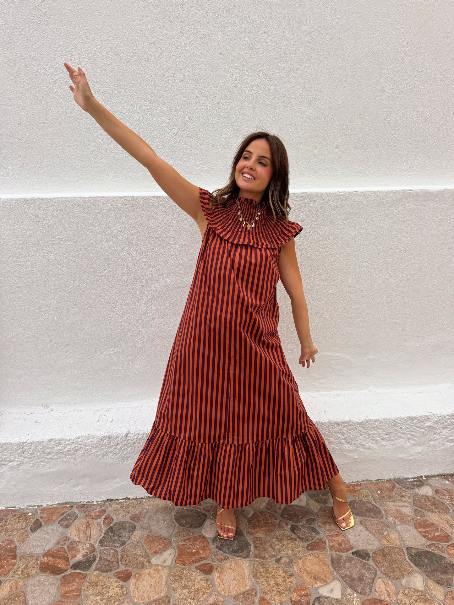 Vestido Raya V4
