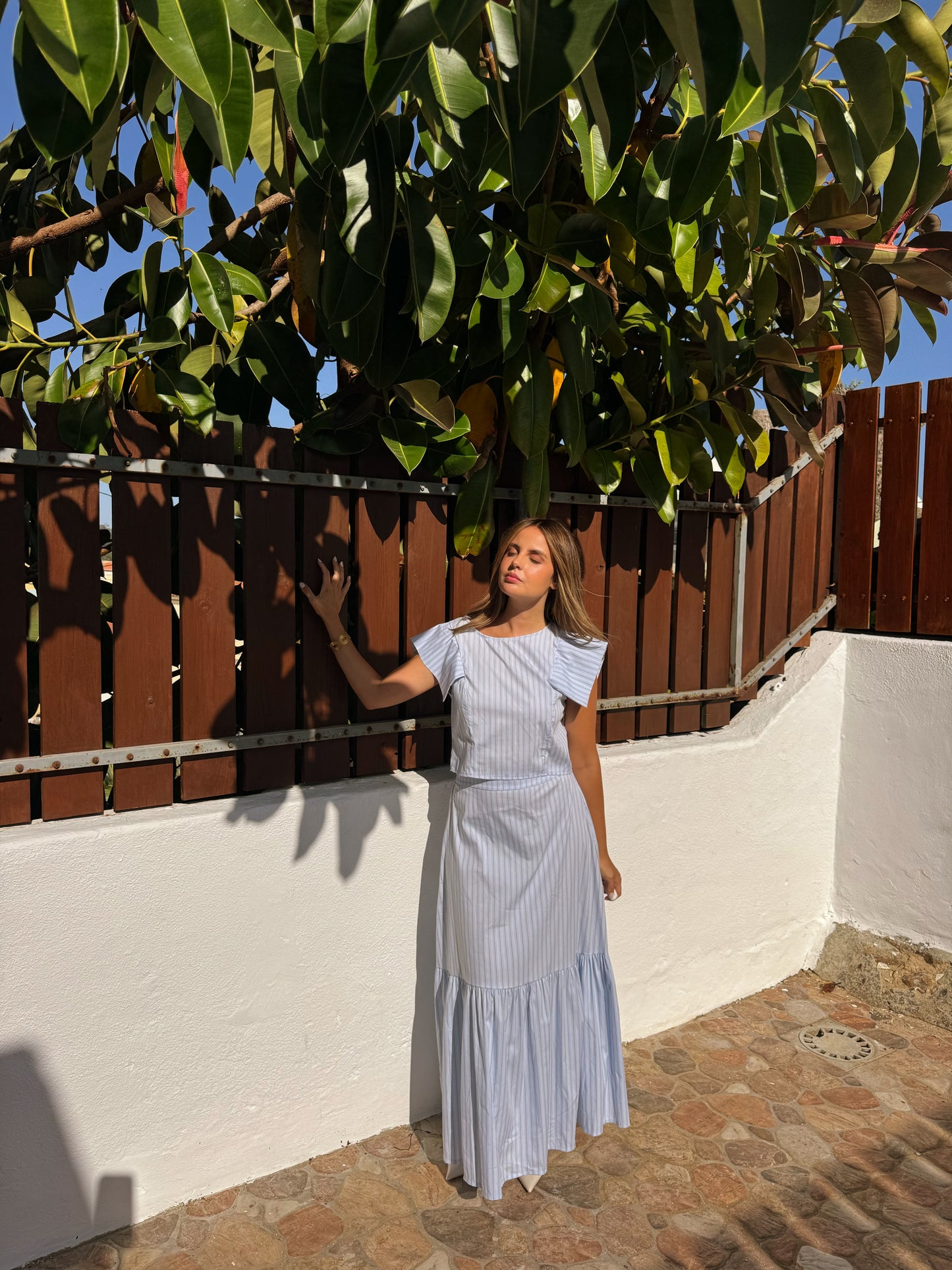 Conjunto Isabel Azul