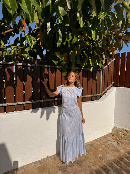 Conjunto Isabel Azul