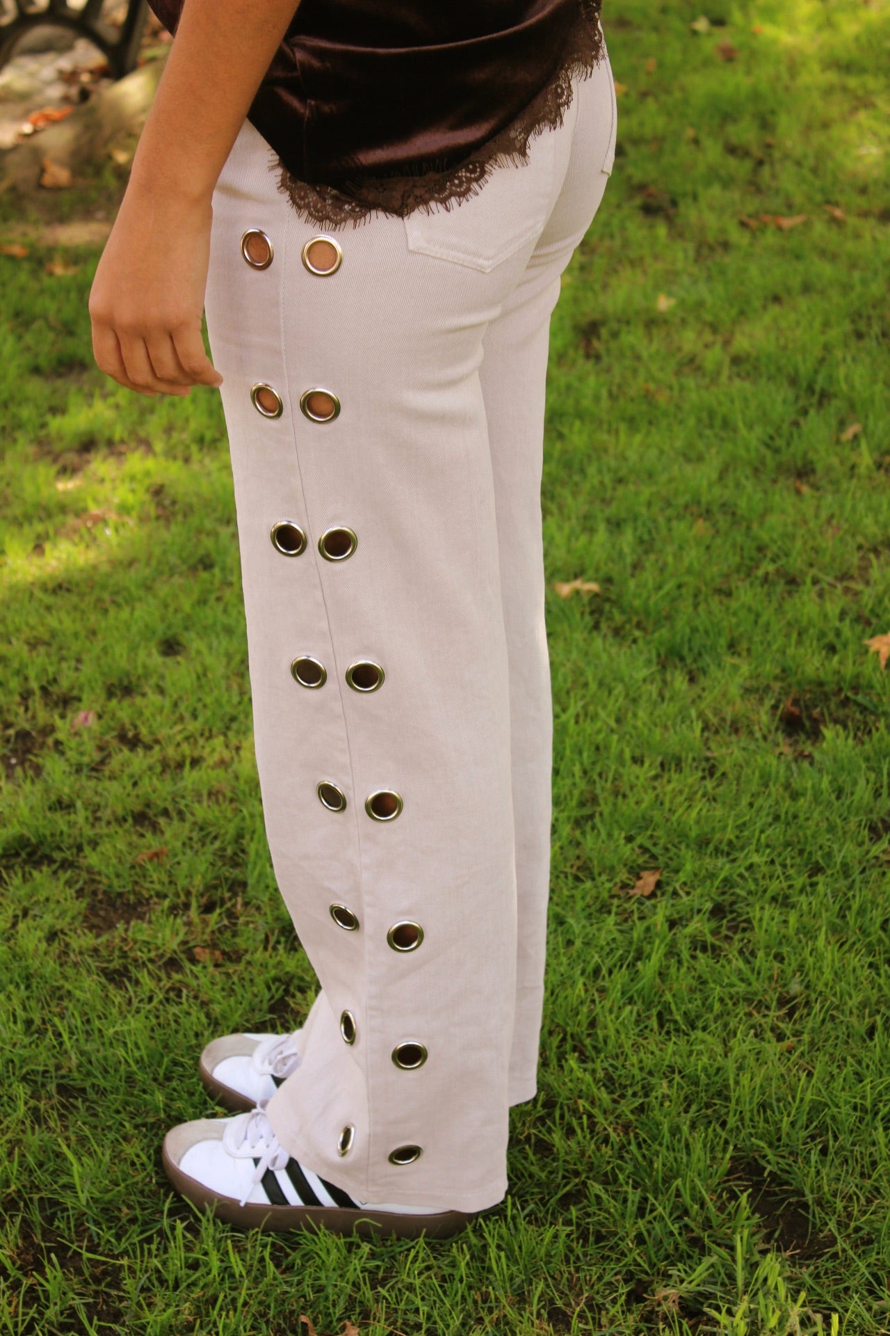 Calças Sevilha Bege