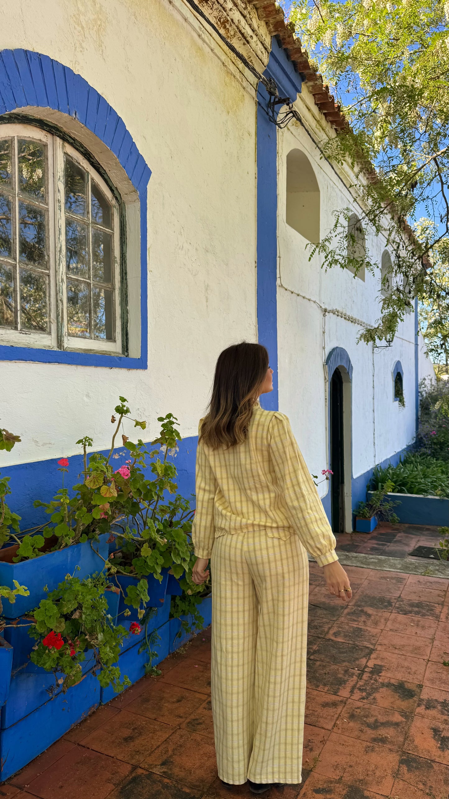 Conjunto Ella Amarelo