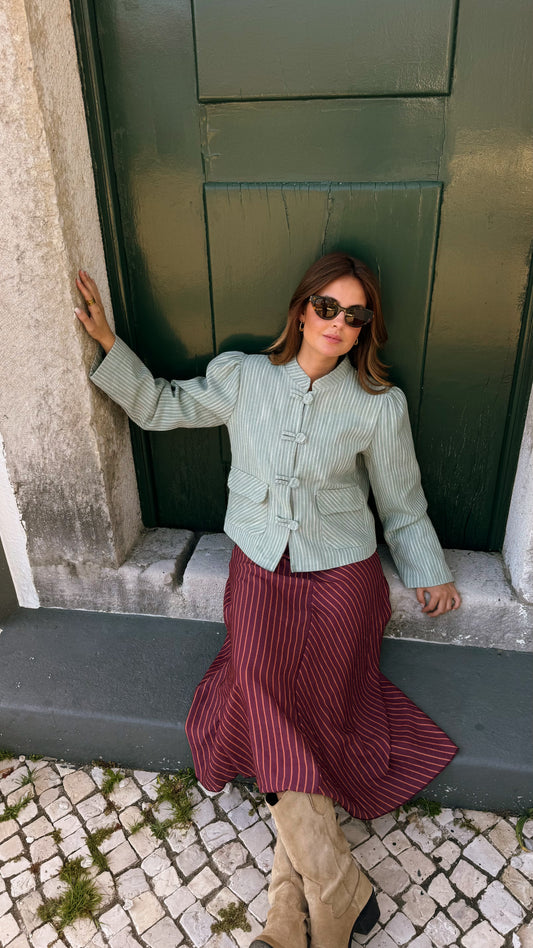 Casaco Eloise Verde