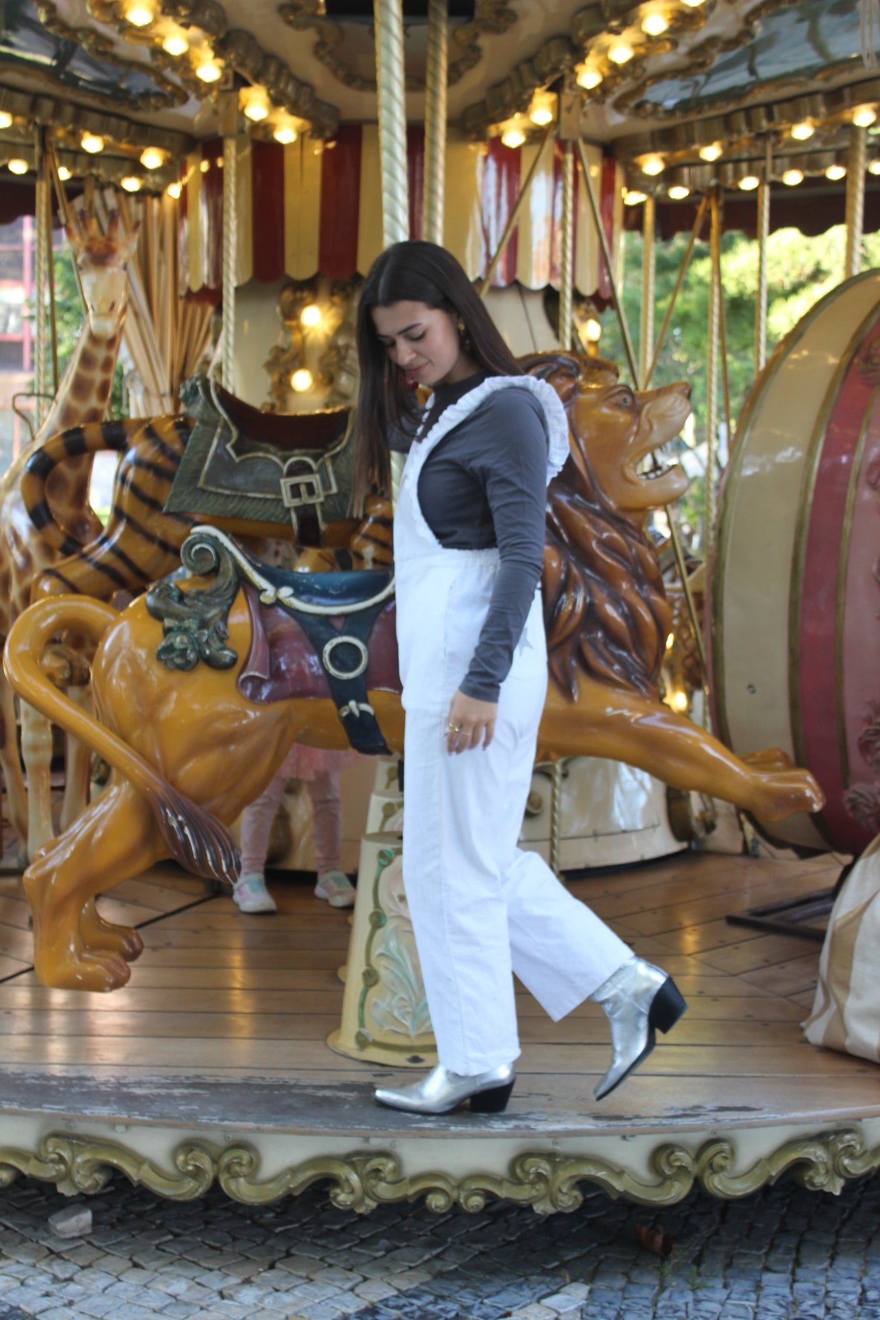 Macacão Estrela Branco