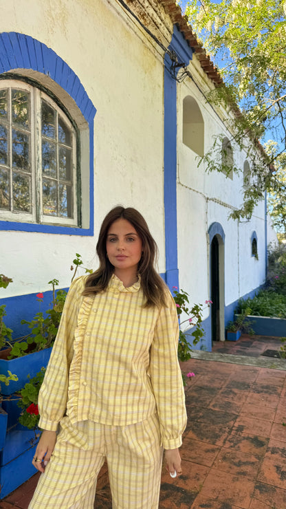 Conjunto Ella Amarelo