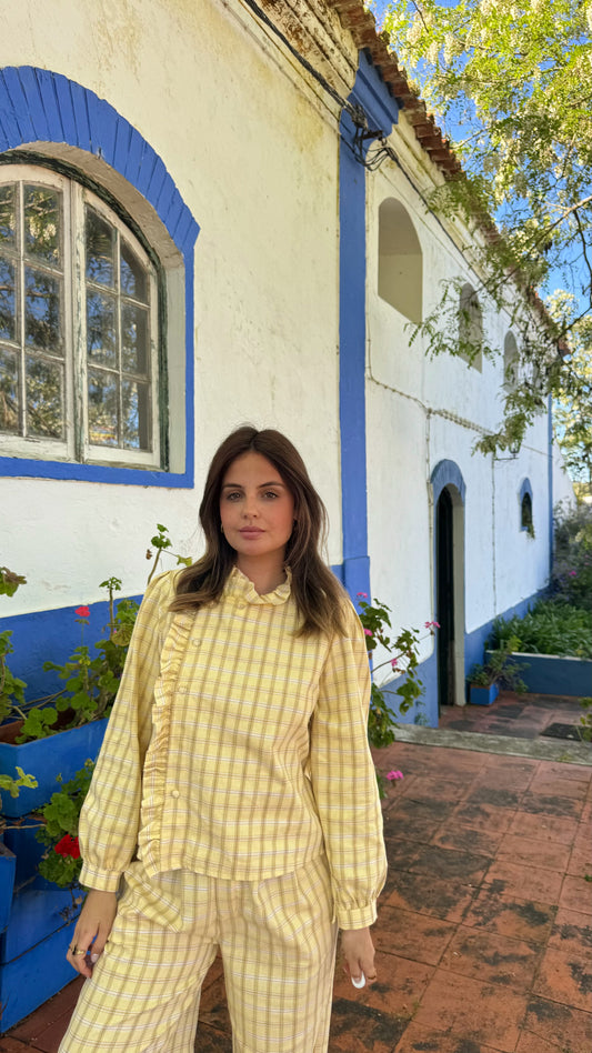 Conjunto Ella Amarelo