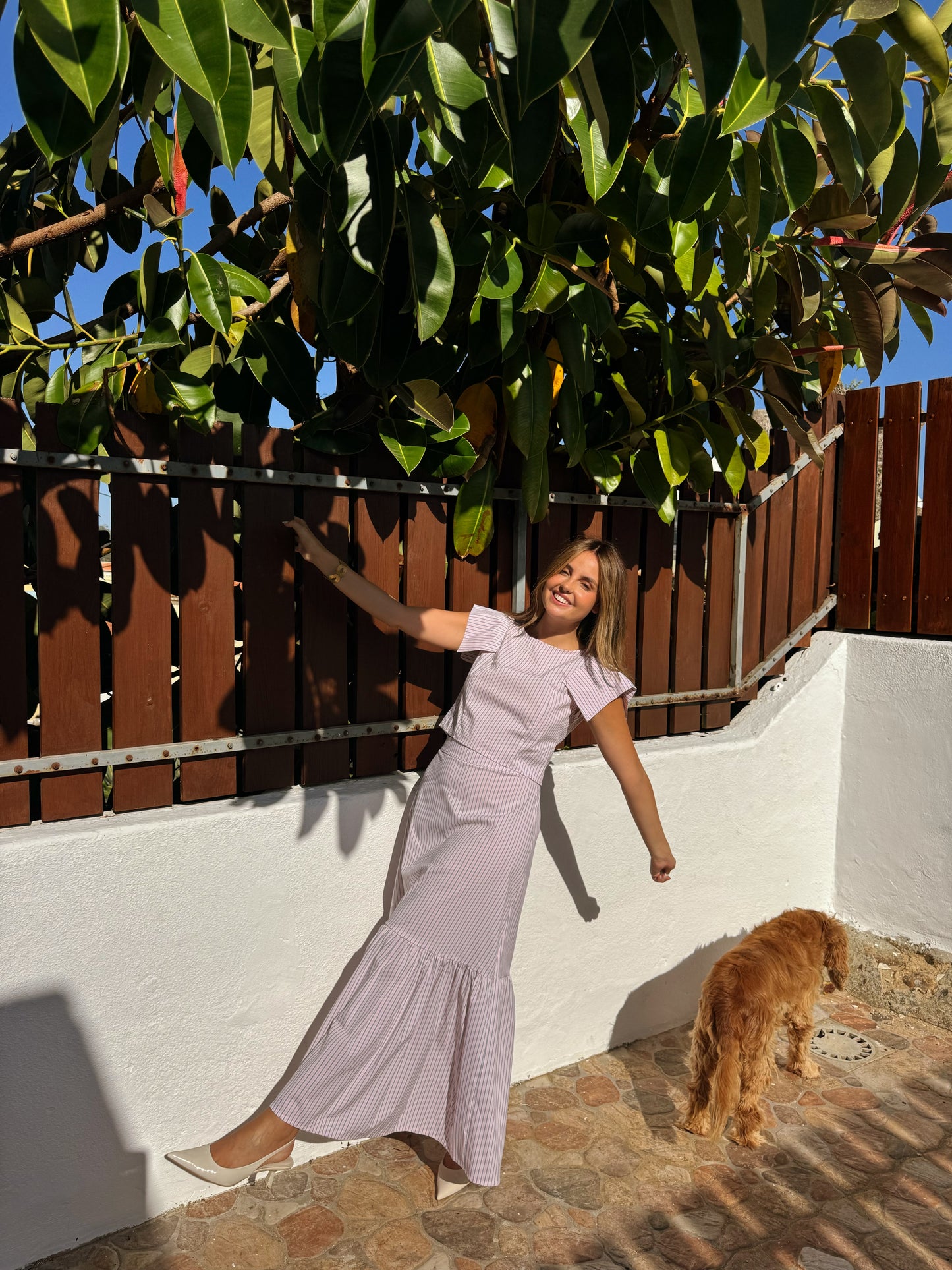 Conjunto Isabel Cor de Rosa
