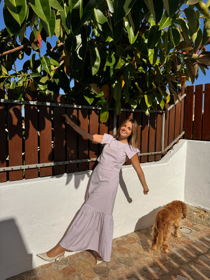 Conjunto Isabel Cor de Rosa