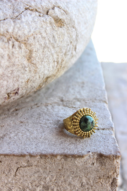 Anel Solare Verde