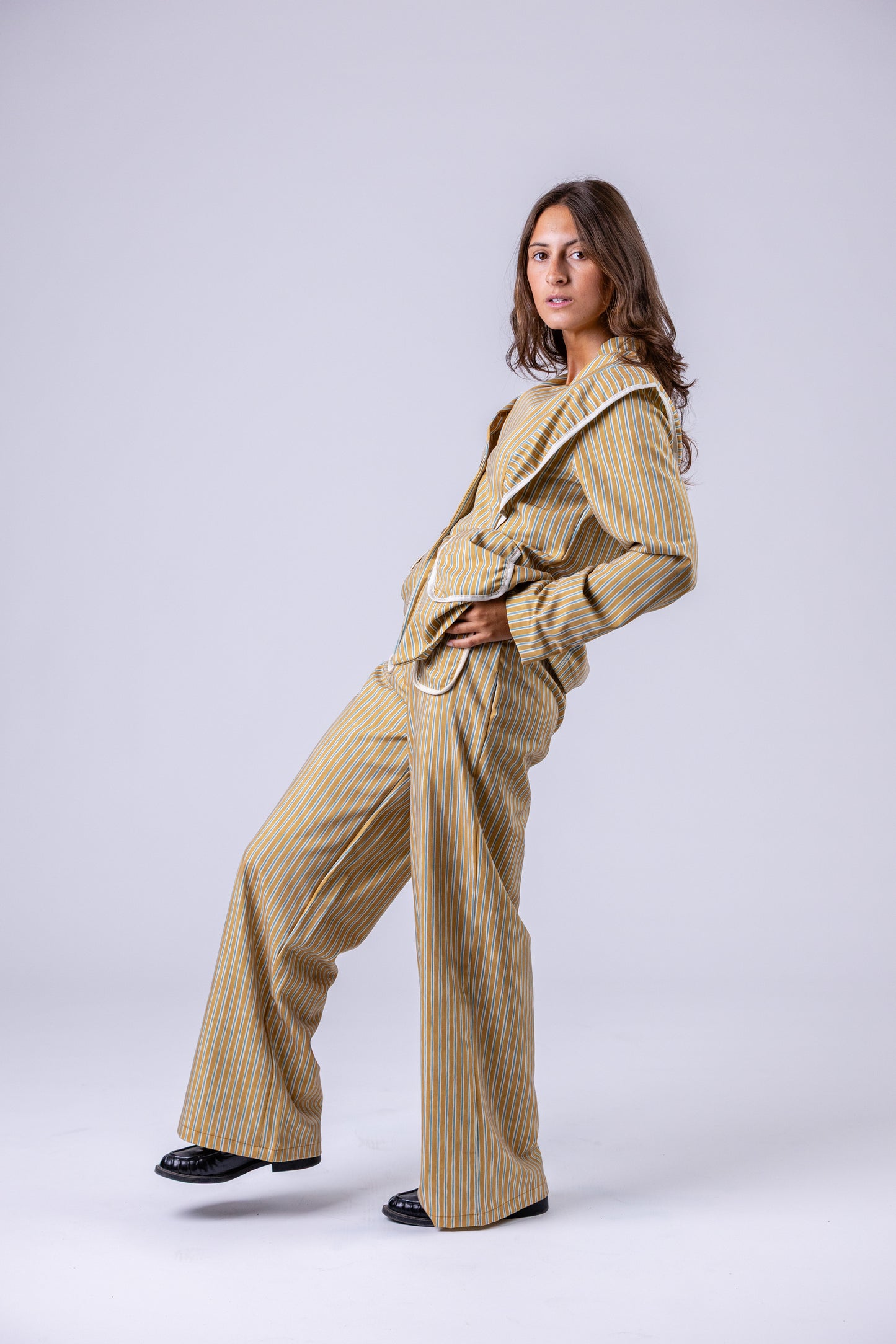 Conjunto Brigitte Amarelo