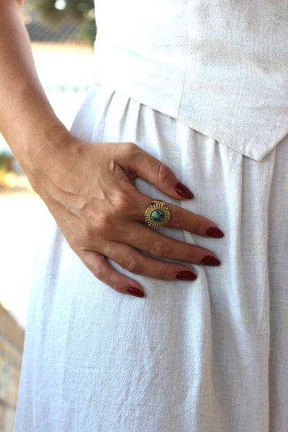 Anel Solare Verde