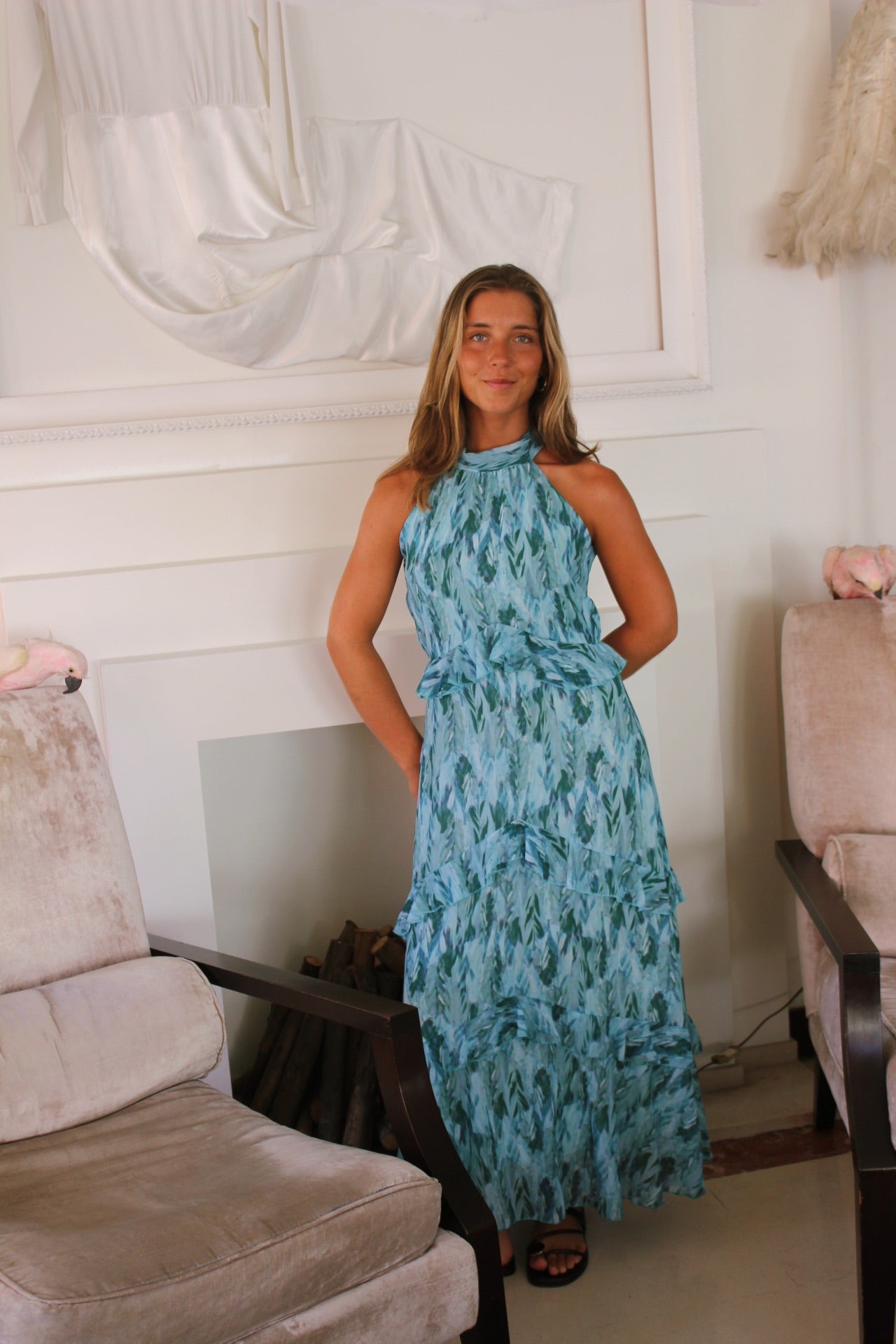 Vestido Victoria Azul