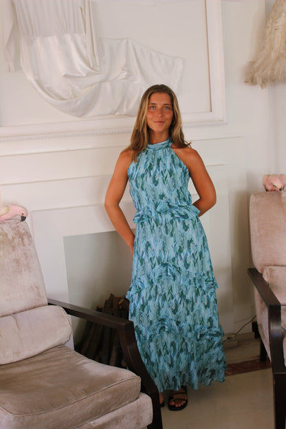 Vestido Victoria Azul