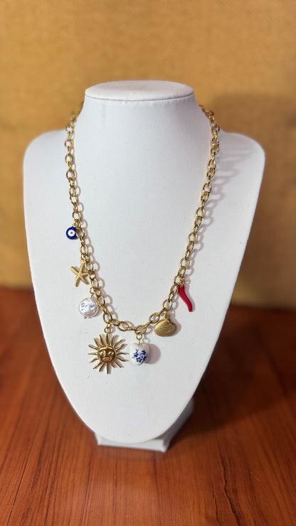 Charms Necklace V2