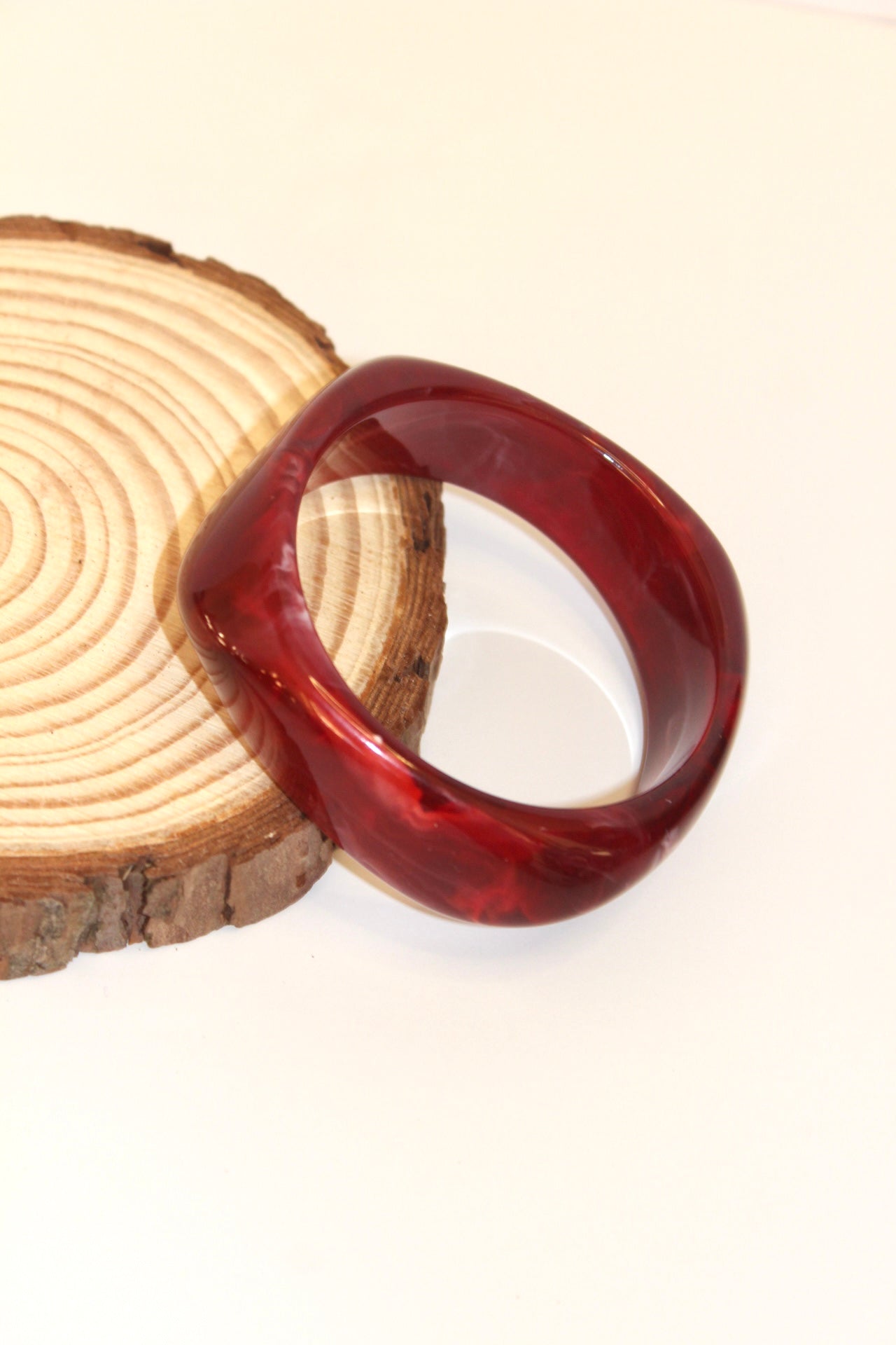 Pulseira Bordô Pequena