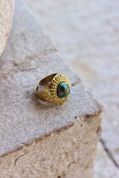Anel Solare Verde