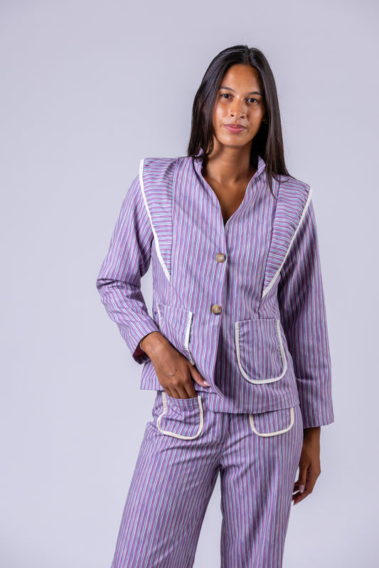 Conjunto Brigitte Roxo