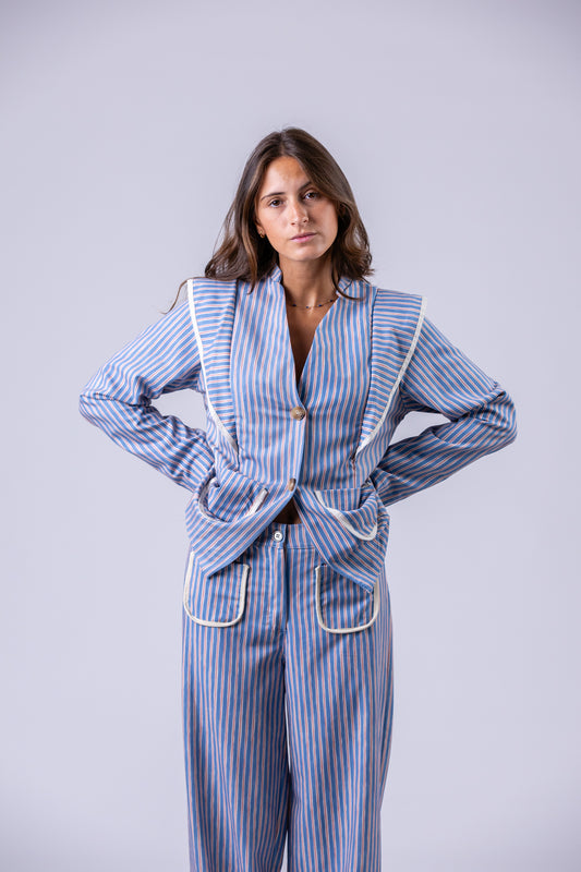 Conjunto Brigitte Azul
