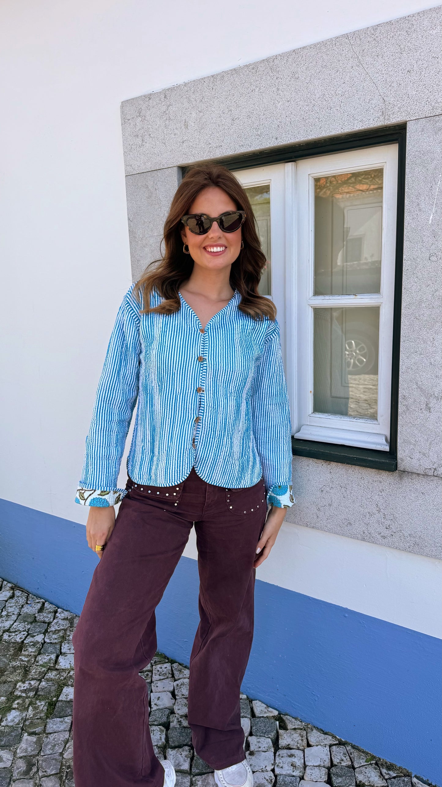 Casaco Paloma