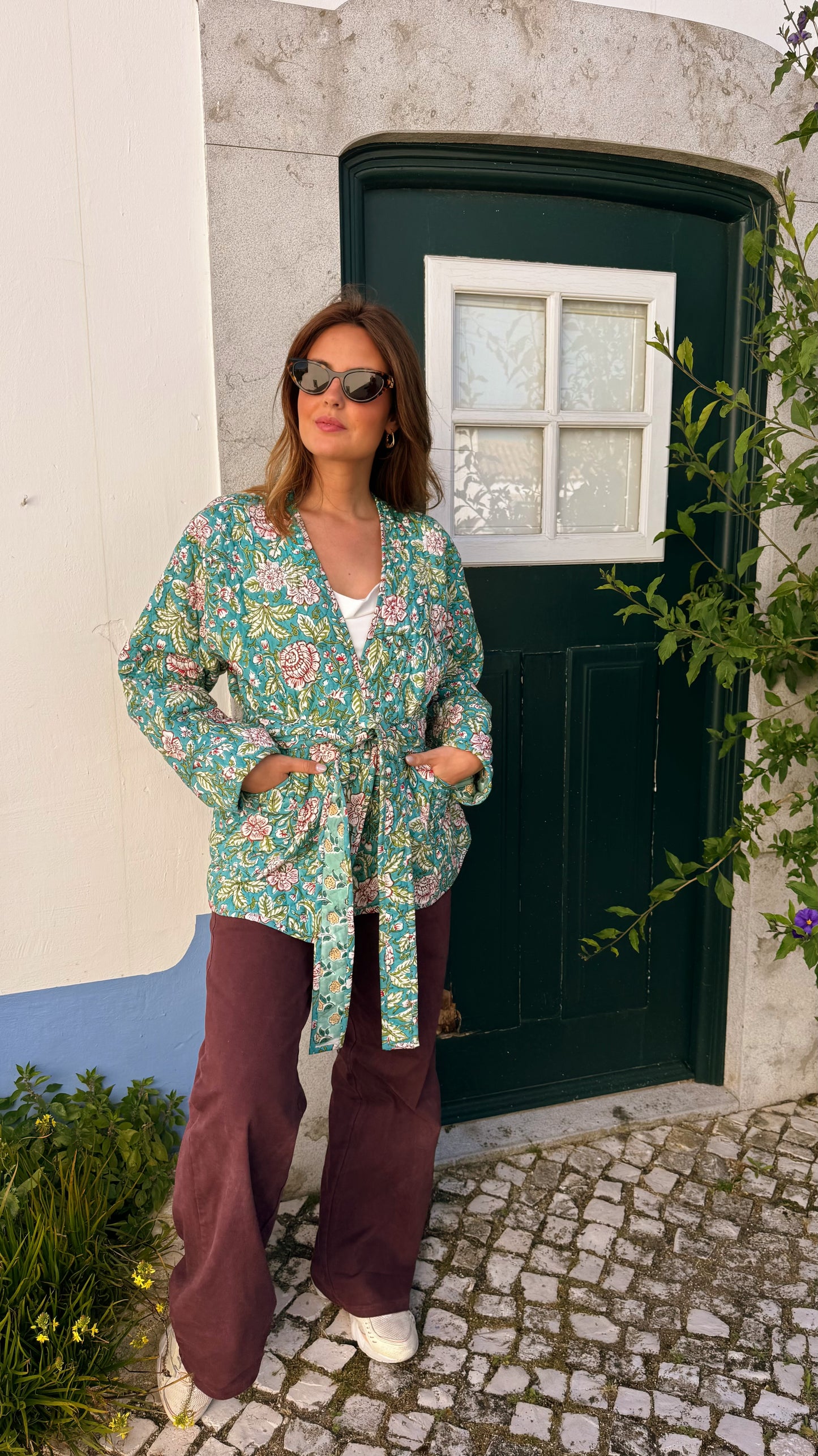 Kimono Reversivel Emma