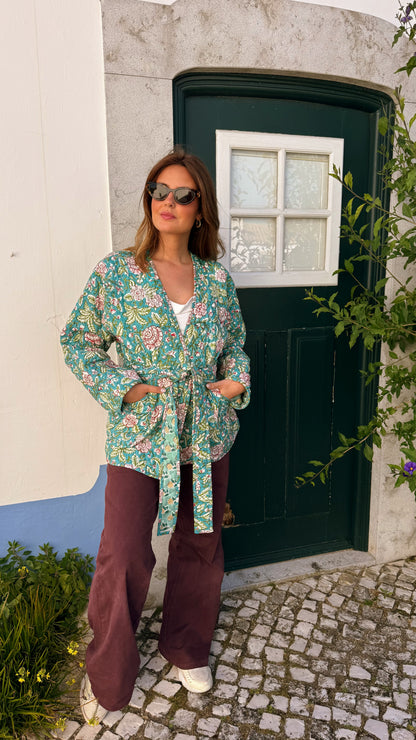 Kimono Reversivel Emma